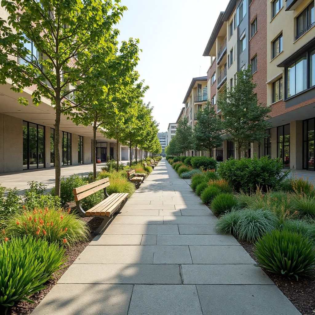 Amenajare spațiu public urban