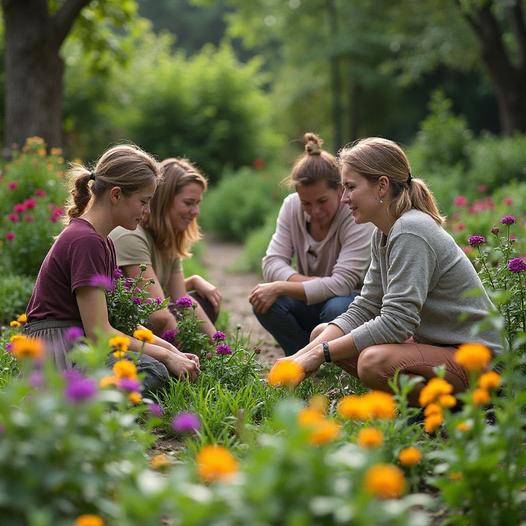 Comunitatea de grădinari din România