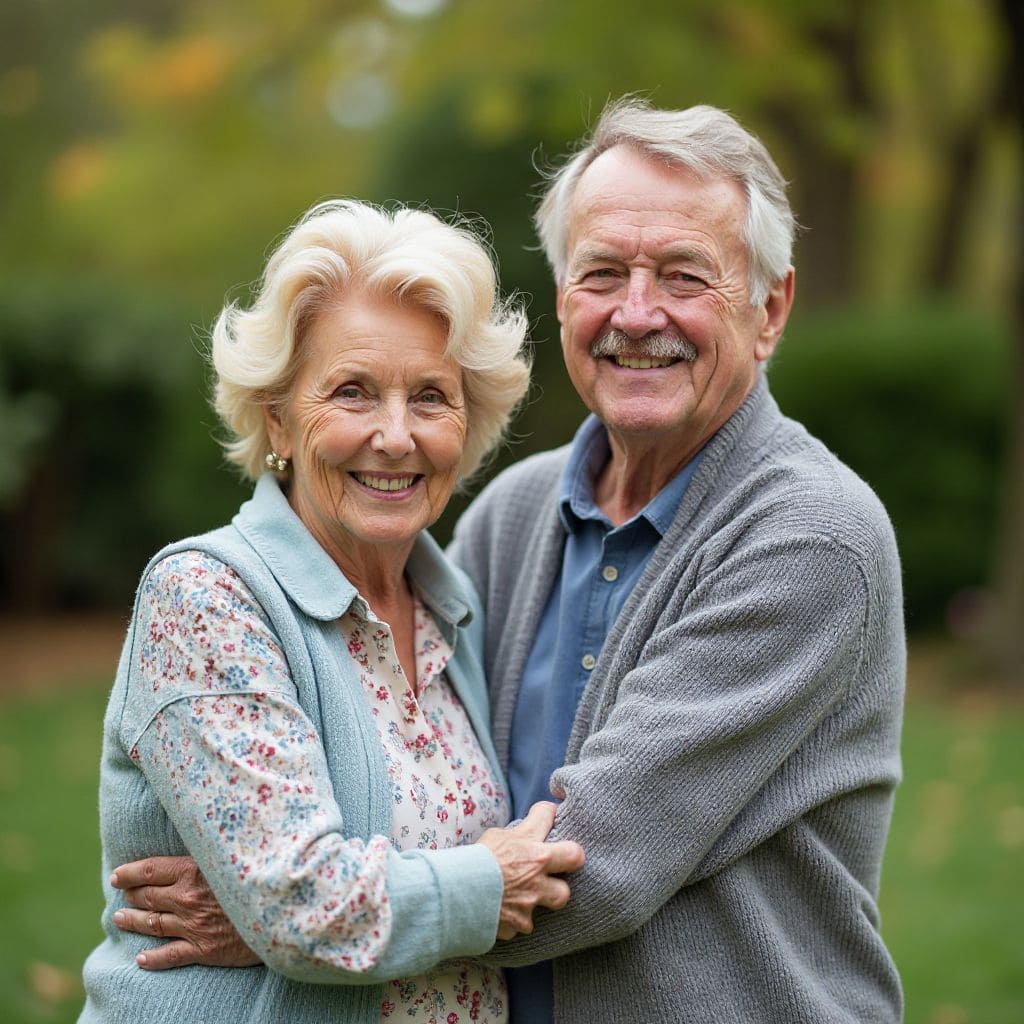 Portret Maria și Ion Popa